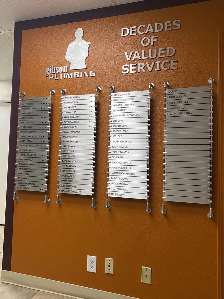 Slide of Gibson Plumbing