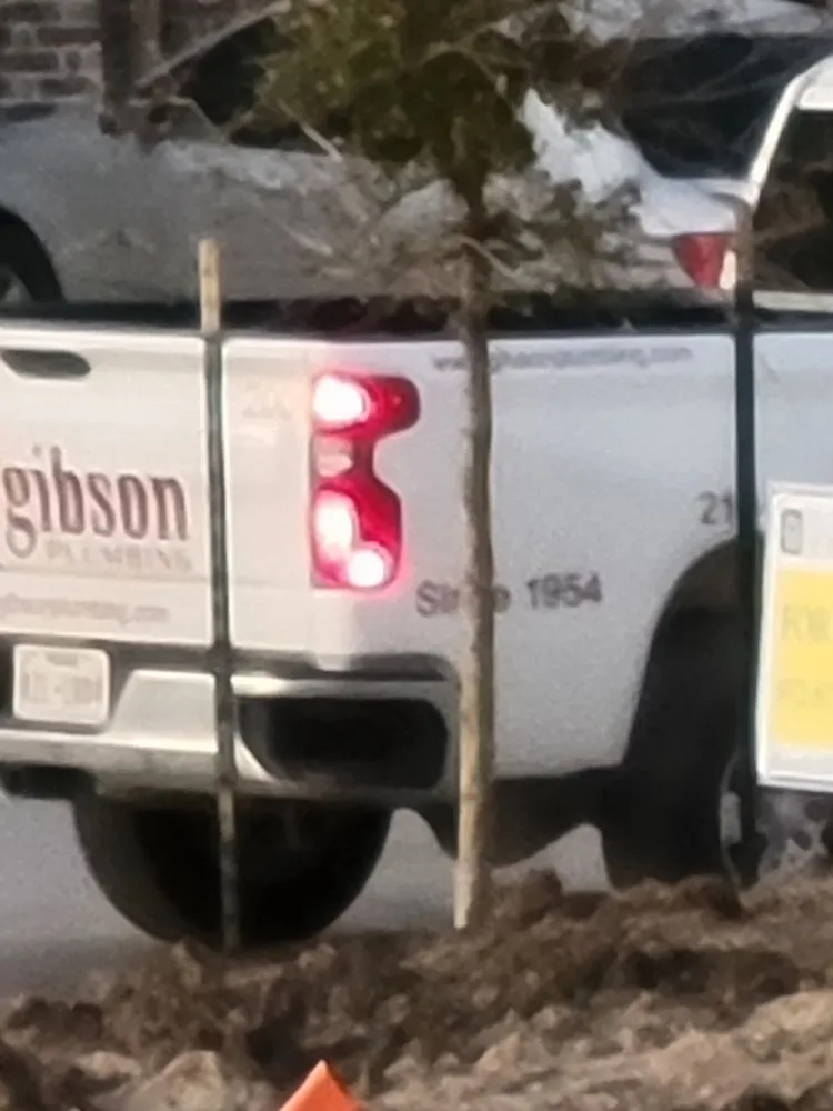 Slide of Gibson Plumbing