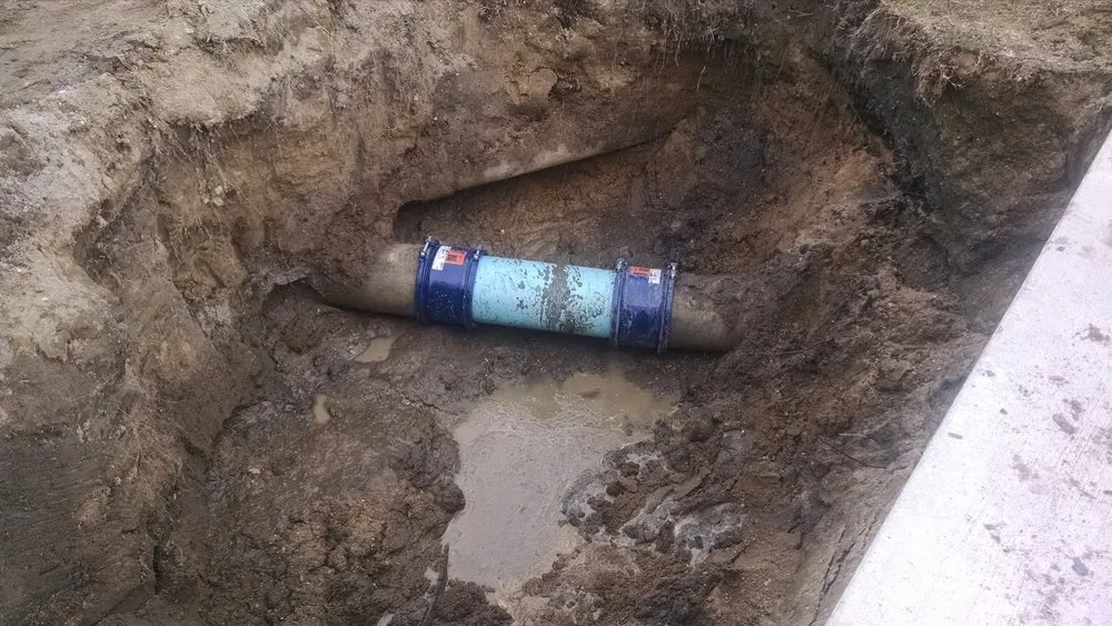 Slide of Gibson Sewer & Mechanical