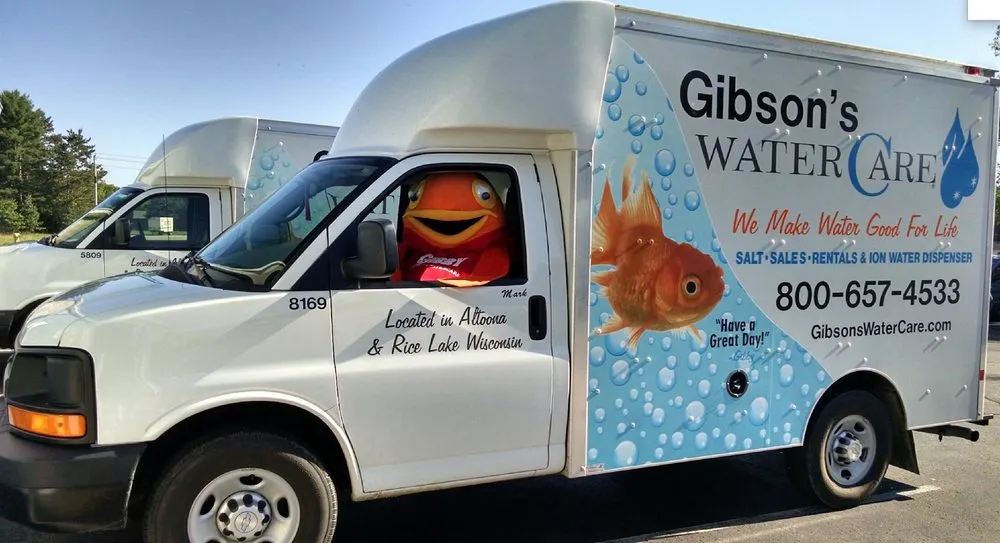 Slide of Gibson's WaterCare