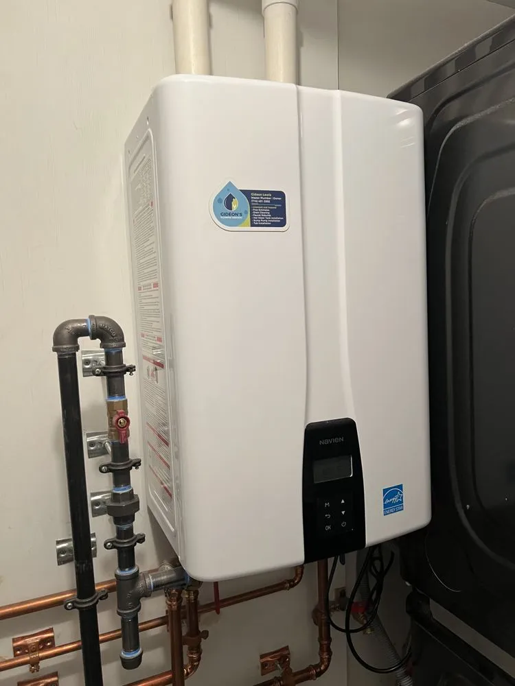 Slide of Gideon’s Plumbing Services