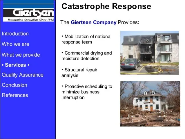 Slide of Giertsen Company of Illinois