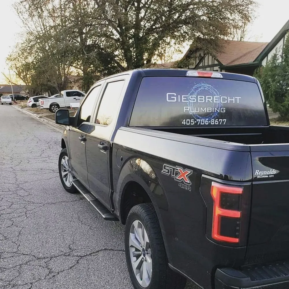 Slide of Giesbrecht Plumbing