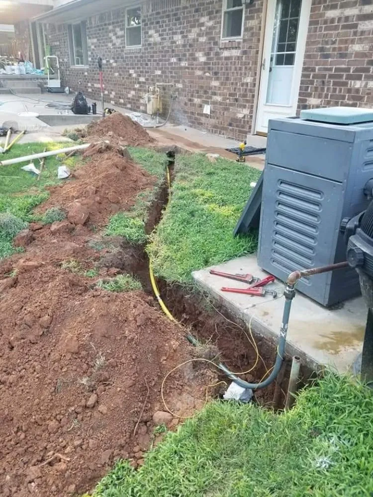 Slide of Giesbrecht Plumbing