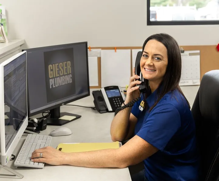 Affordable leak detection in Langley, OK by Gieser Plumbing
