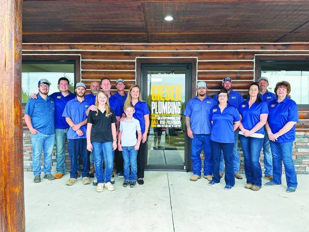 Slide of Gieser Plumbing, LLC