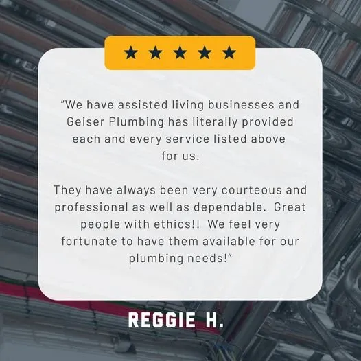 Slide of Gieser Plumbing, LLC