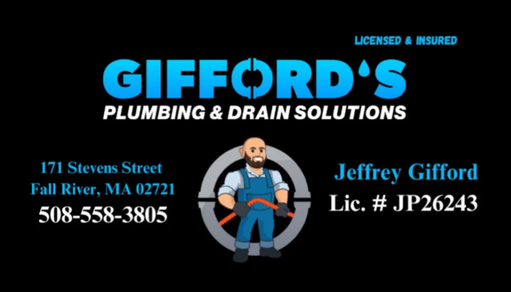 Slide of Giffords Plumbing and Drain Solutions