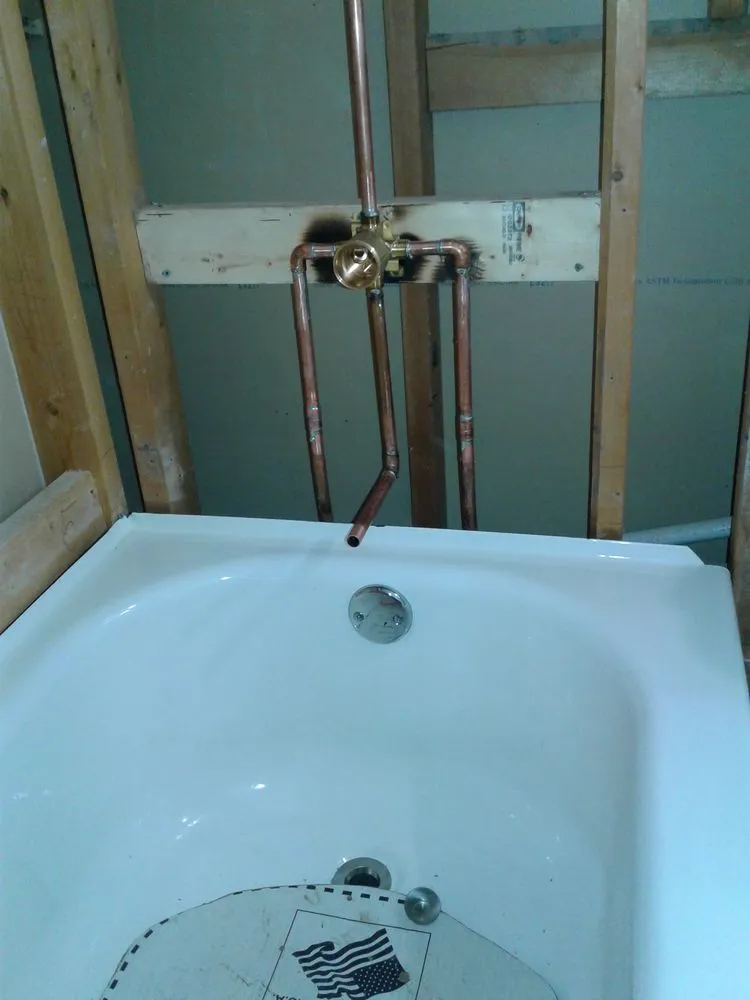 Slide of Gifted Plumbing