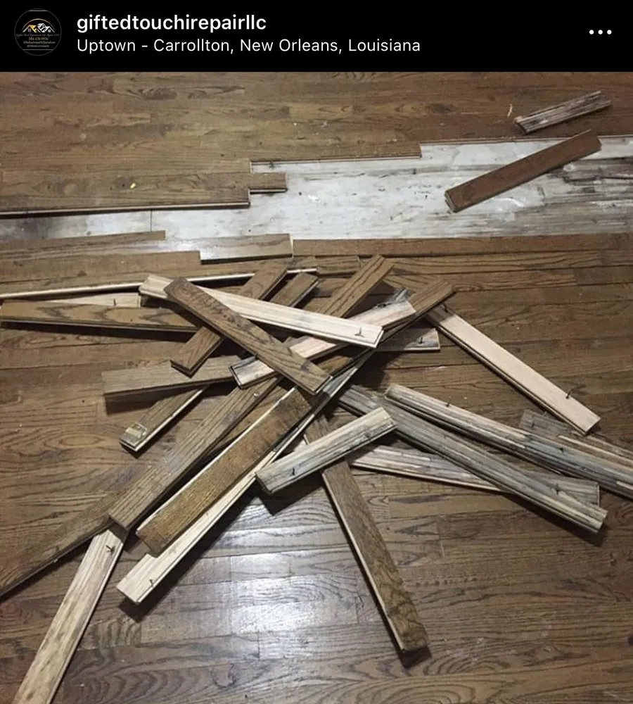 Trusted water heater service in New Orleans, LA by Gifted Touch Improvements & Repair