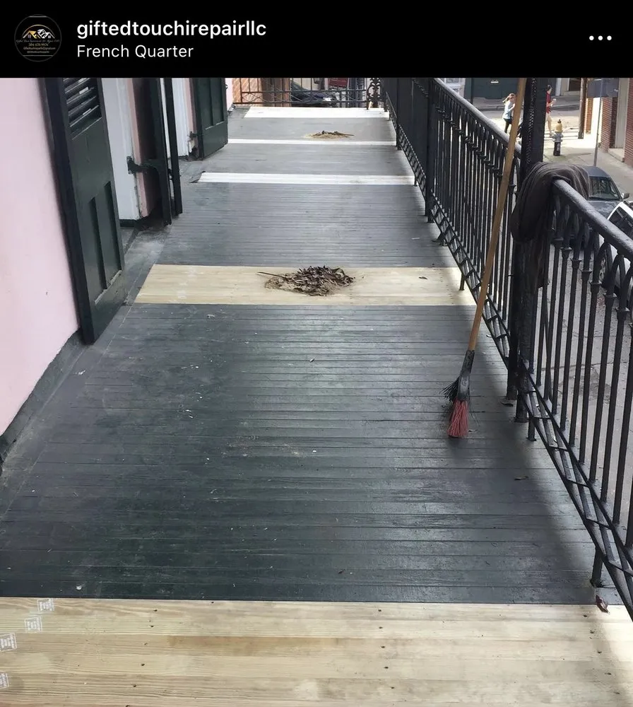 Emergency drain cleaning for homes in New Orleans, LA by Gifted Touch Improvements & Repair