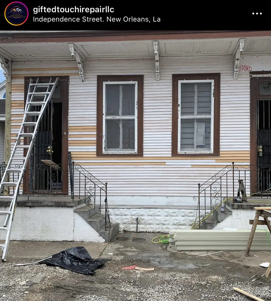 Slide of Gifted Touch Improvements & Repair