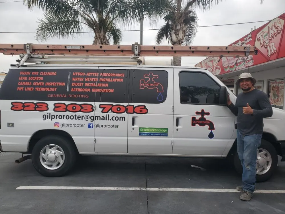 Slide of Gil Pro Rooter