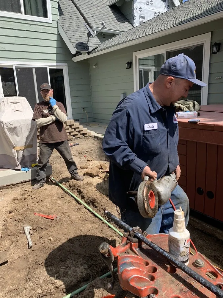 Slide of Gilbert Acuna Plumbing