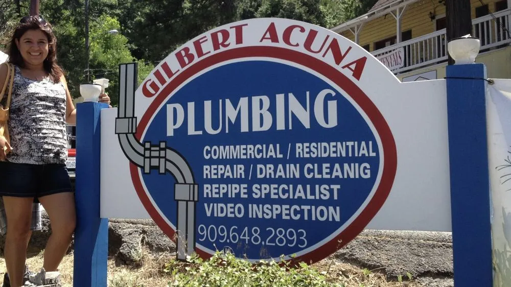 Slide of Gilbert Acuna Plumbing
