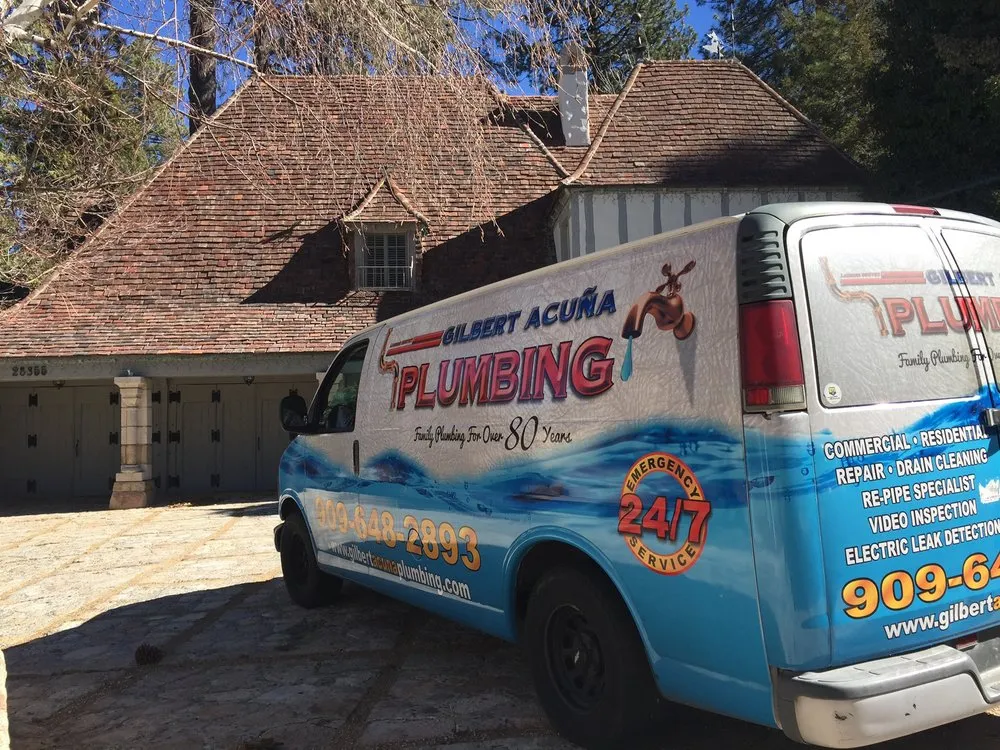 Slide of Gilbert Acuna Plumbing