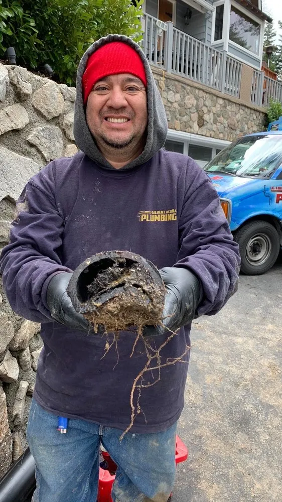 Slide of Gilbert Acuna Plumbing