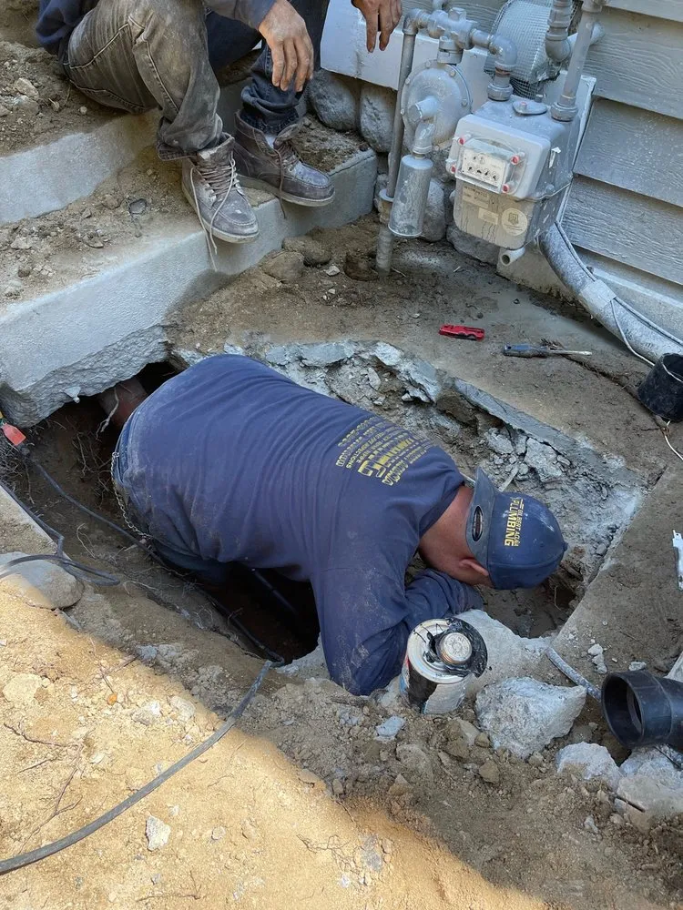 Slide of Gilbert Acuna Plumbing