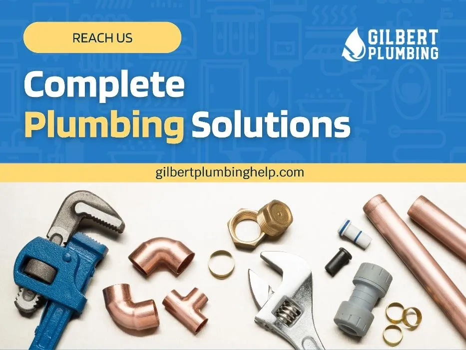 Slide of Gilbert Plumbing