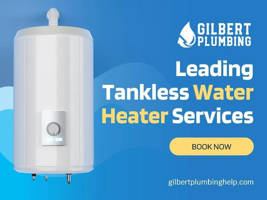 Slide of Gilbert Plumbing