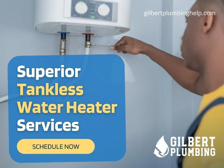 Slide of Gilbert Plumbing