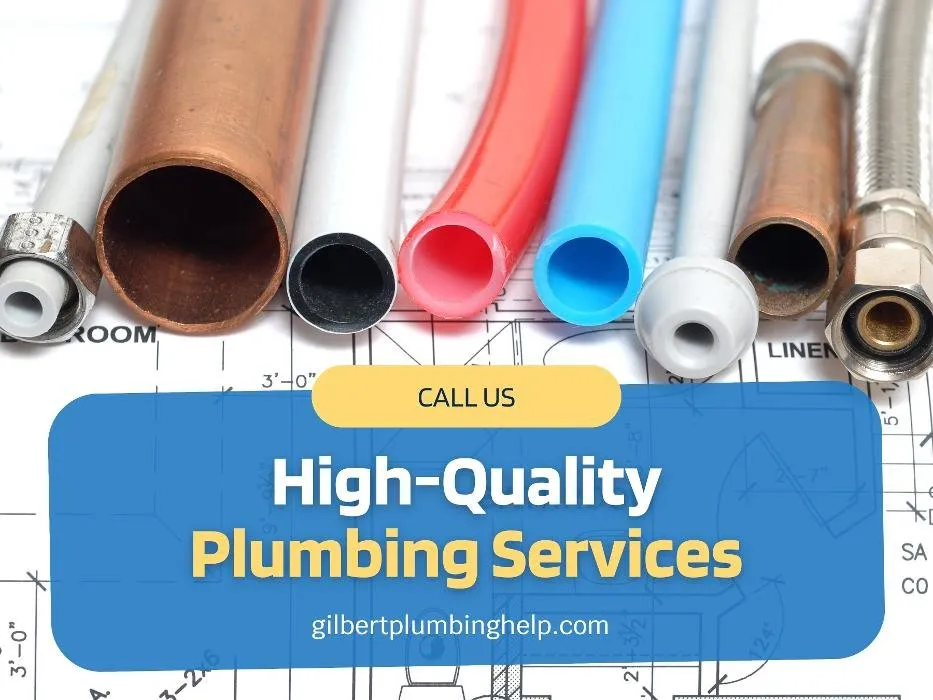 Slide of Gilbert Plumbing