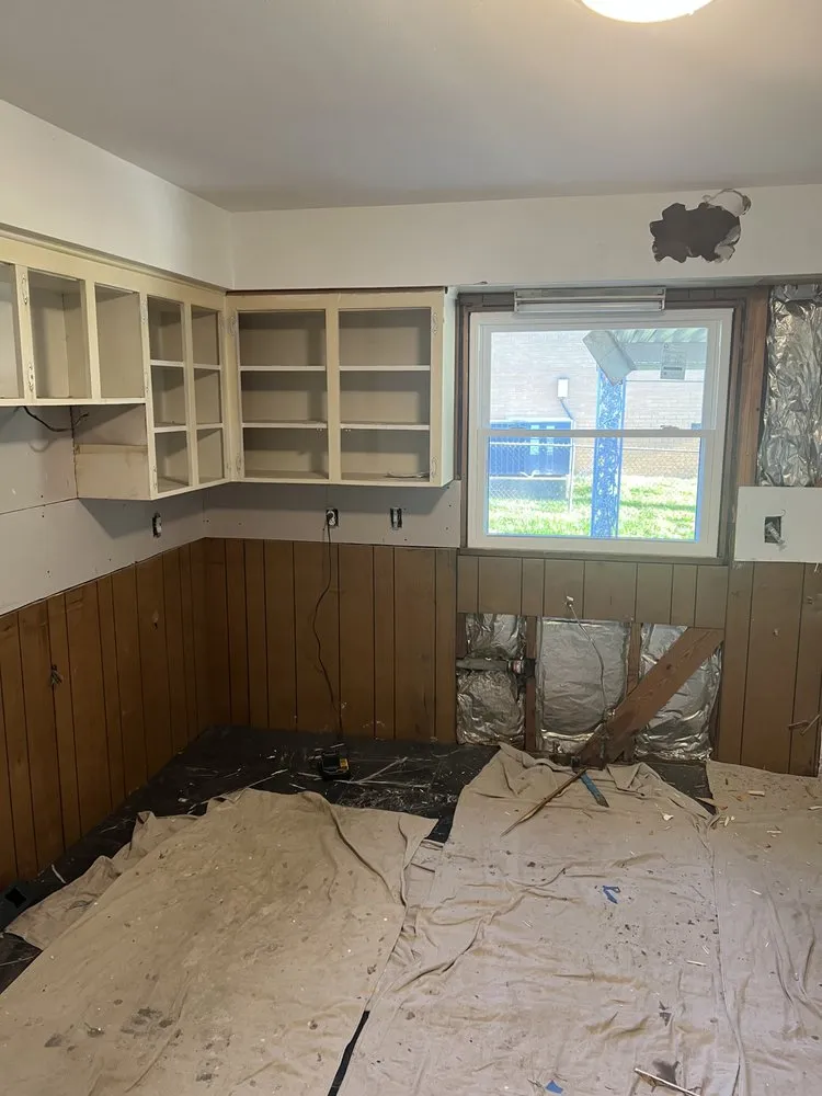 Slide of Gilbert's Home Improvement