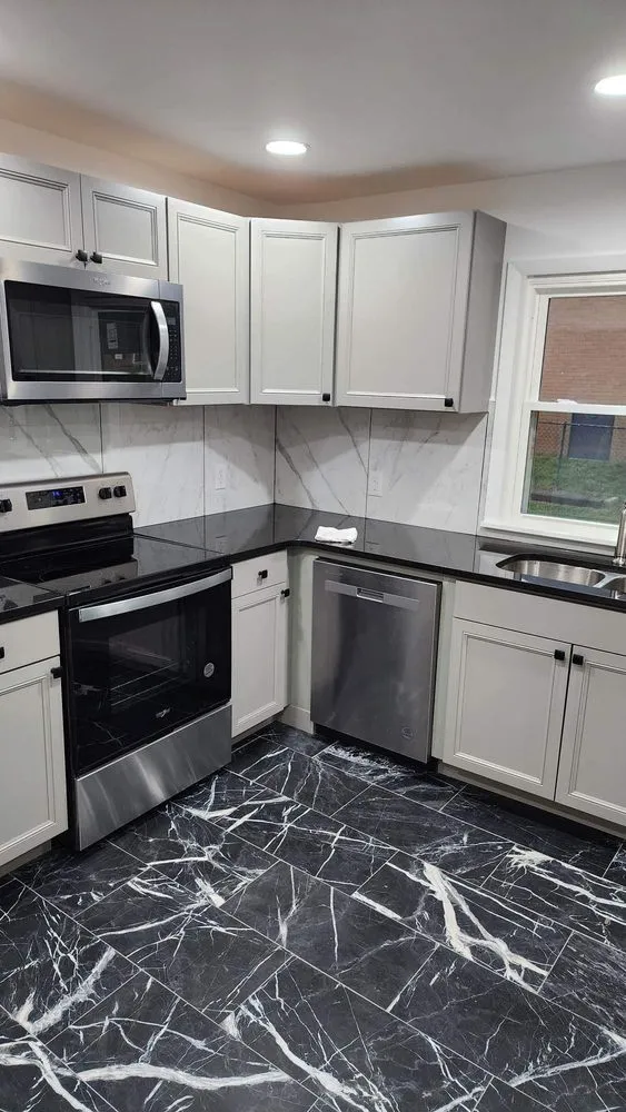 Slide of Gilbert's Home Improvement