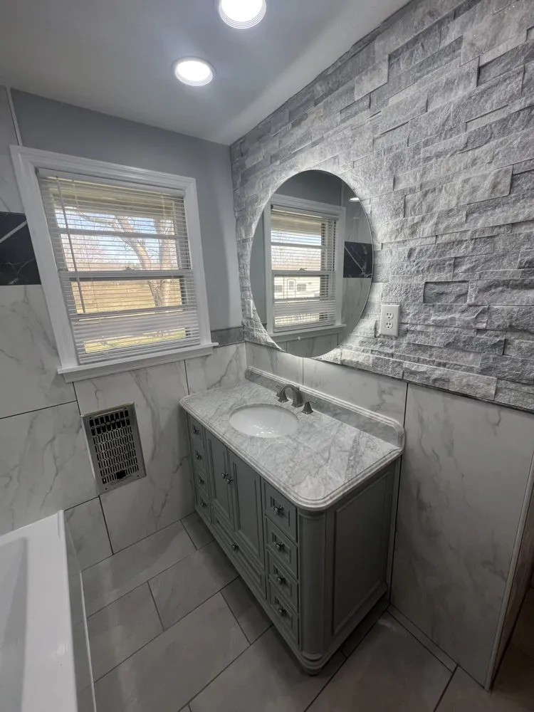 Slide of Gilbert's Home Improvement