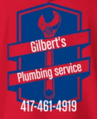 Gilbert's Plumbing Service Logo