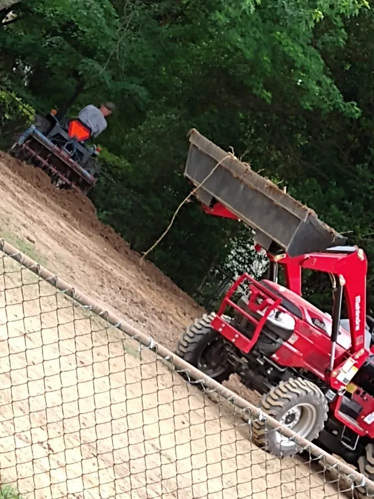 Slide of Gilco's Handy Services and lawn maintenance