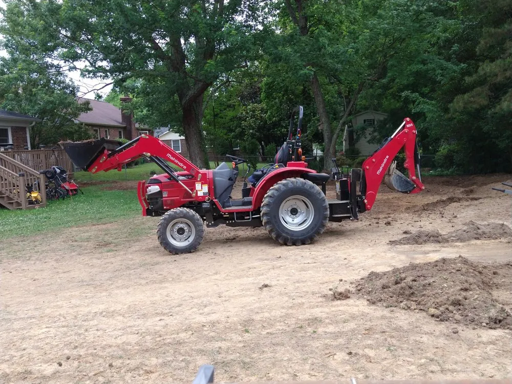 Slide of Gilco's Handy Services and lawn maintenance