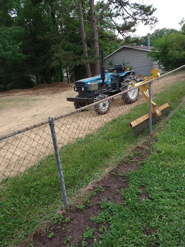 Slide of Gilco's Handy Services and lawn maintenance