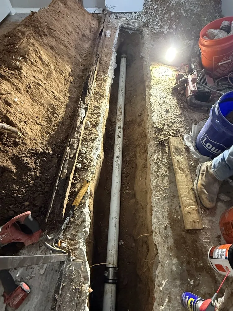 Slide of Gilded Plumbing