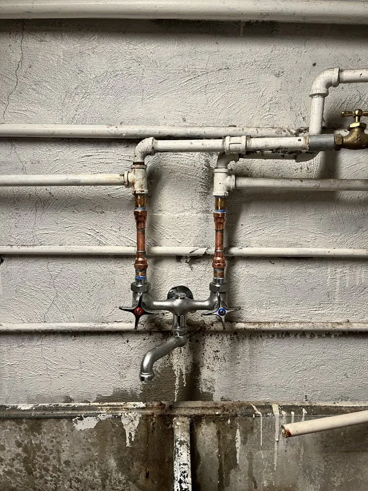 Slide of Gilded Plumbing