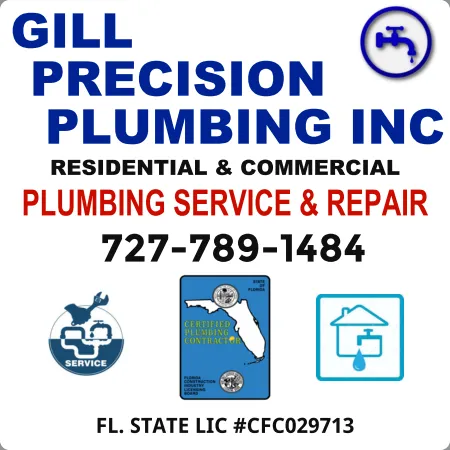 Slide of Gill Precision Plumbing Inc