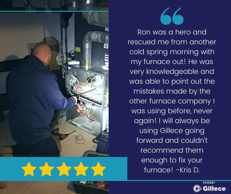 Slide of Gillece Services