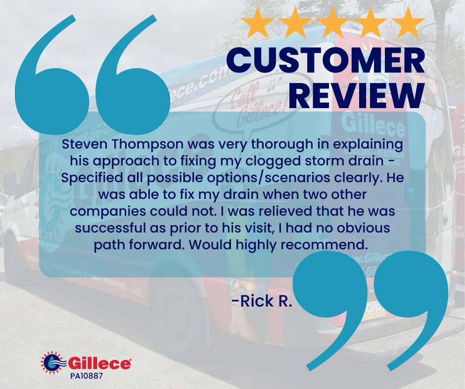 Slide of Gillece Services