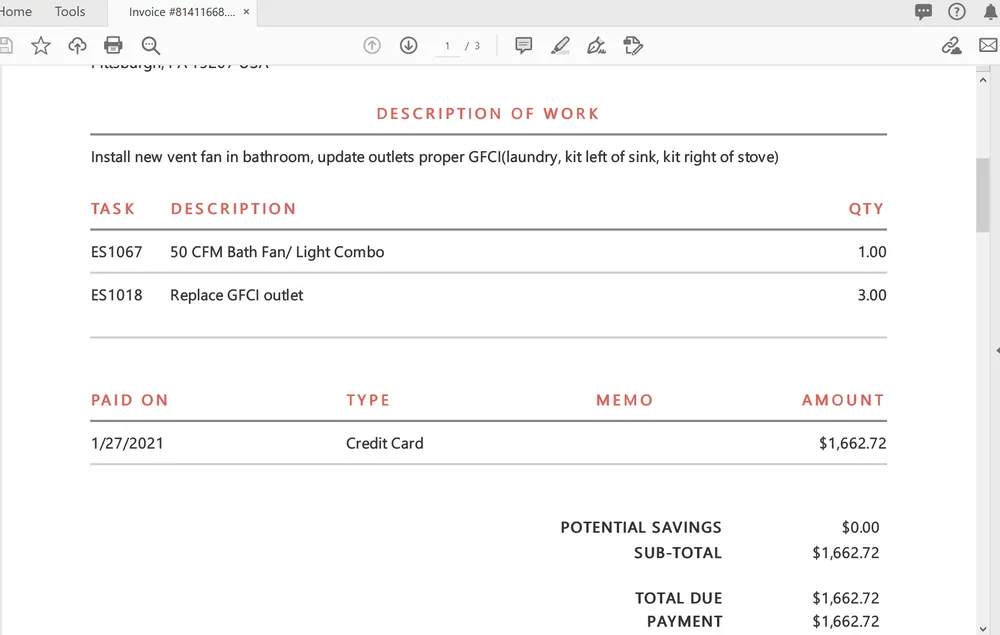 Quality drain cleaning service in Bridgeville, PA - Gillece Services