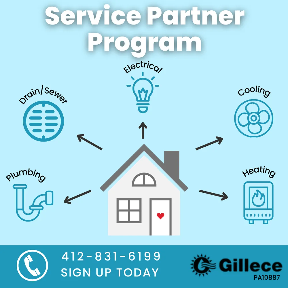 Slide of Gillece Services