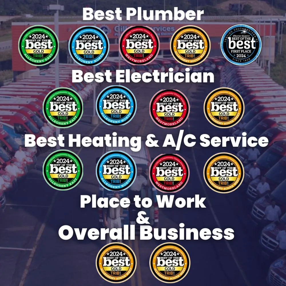 Slide of Gillece Services