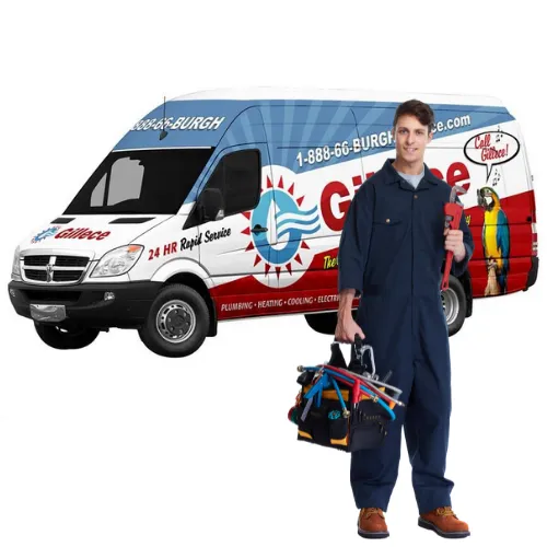 Slide of Gillece Services