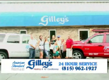 Slide of Gilley's Heating & Air Conditioning