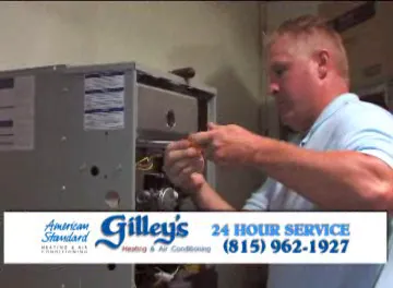 Slide of Gilley's Heating & Air Conditioning