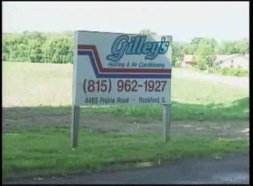 Slide of Gilley's Heating & Air Conditioning