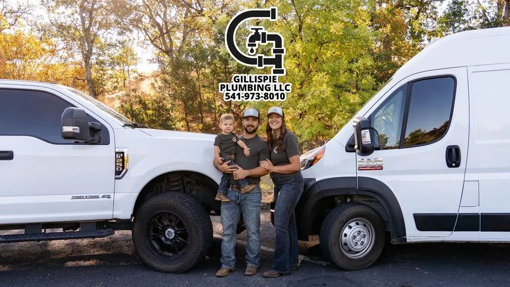 Slide of Gillispie Plumbing