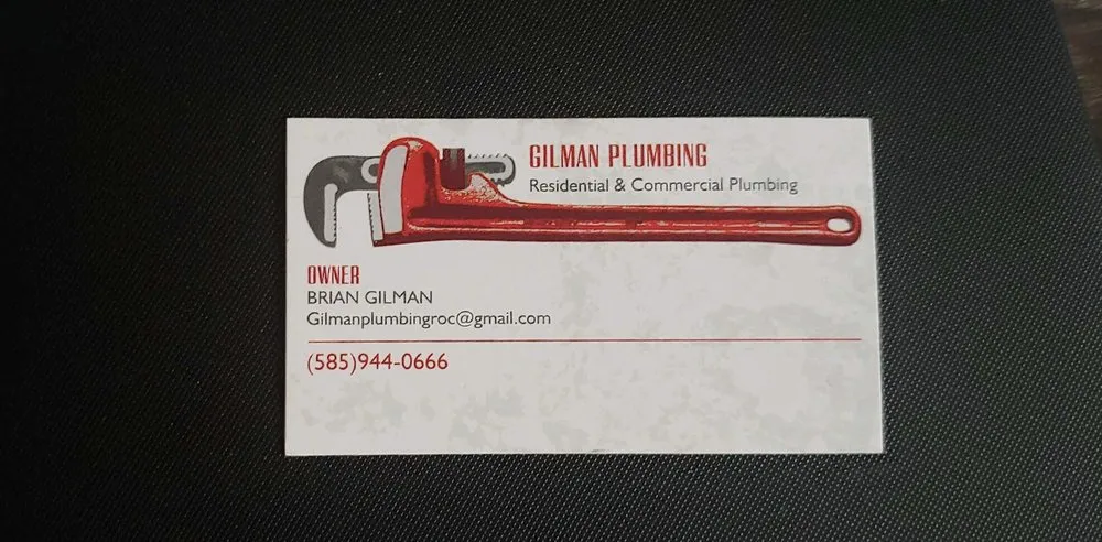 Slide of Gilman Plumbing
