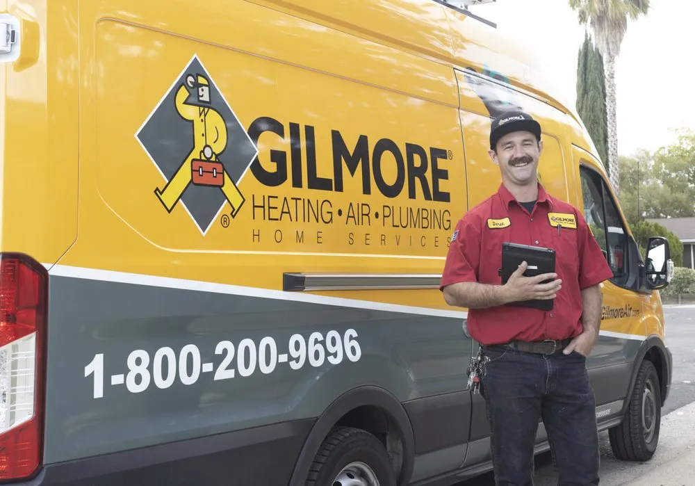 Slide of Gilmore Heating Air and Plumbing