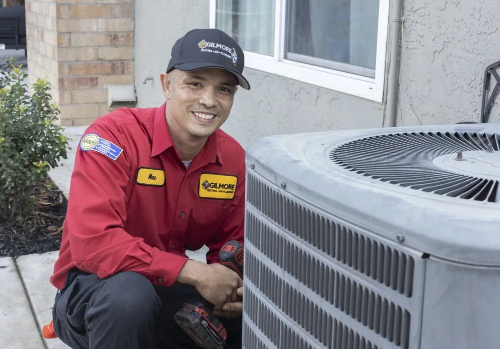 Slide of Gilmore Heating Air and Plumbing