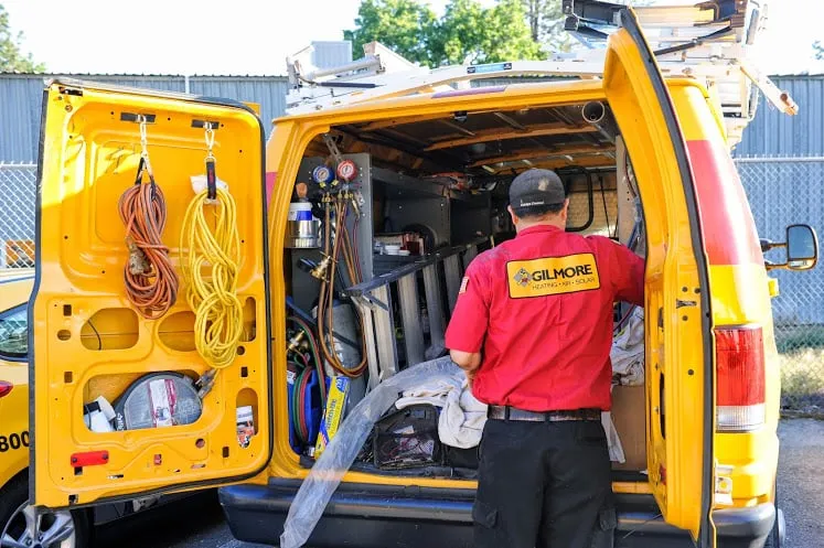 Top-rated water heater service for homes in Antelope, CA by Gilmore Heating Air and Plumbing